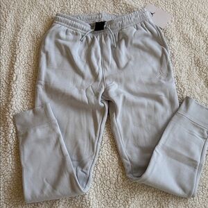 Boys Light Gray Jogger Pants